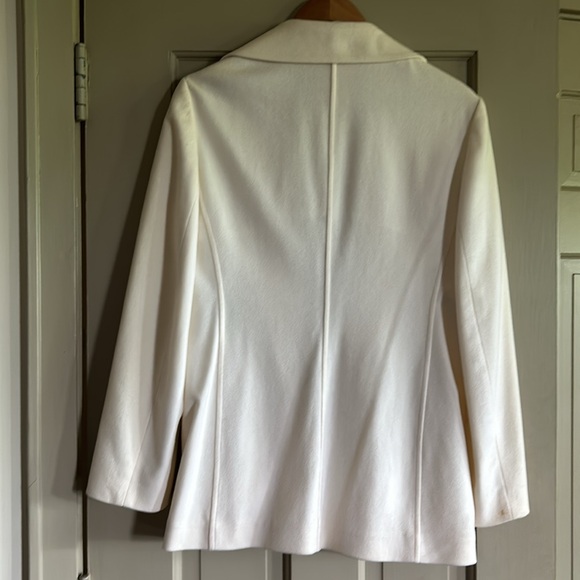Loro Piana Lustrous Cashmere Open Blazer Made In Italy - Picture 4 of 13